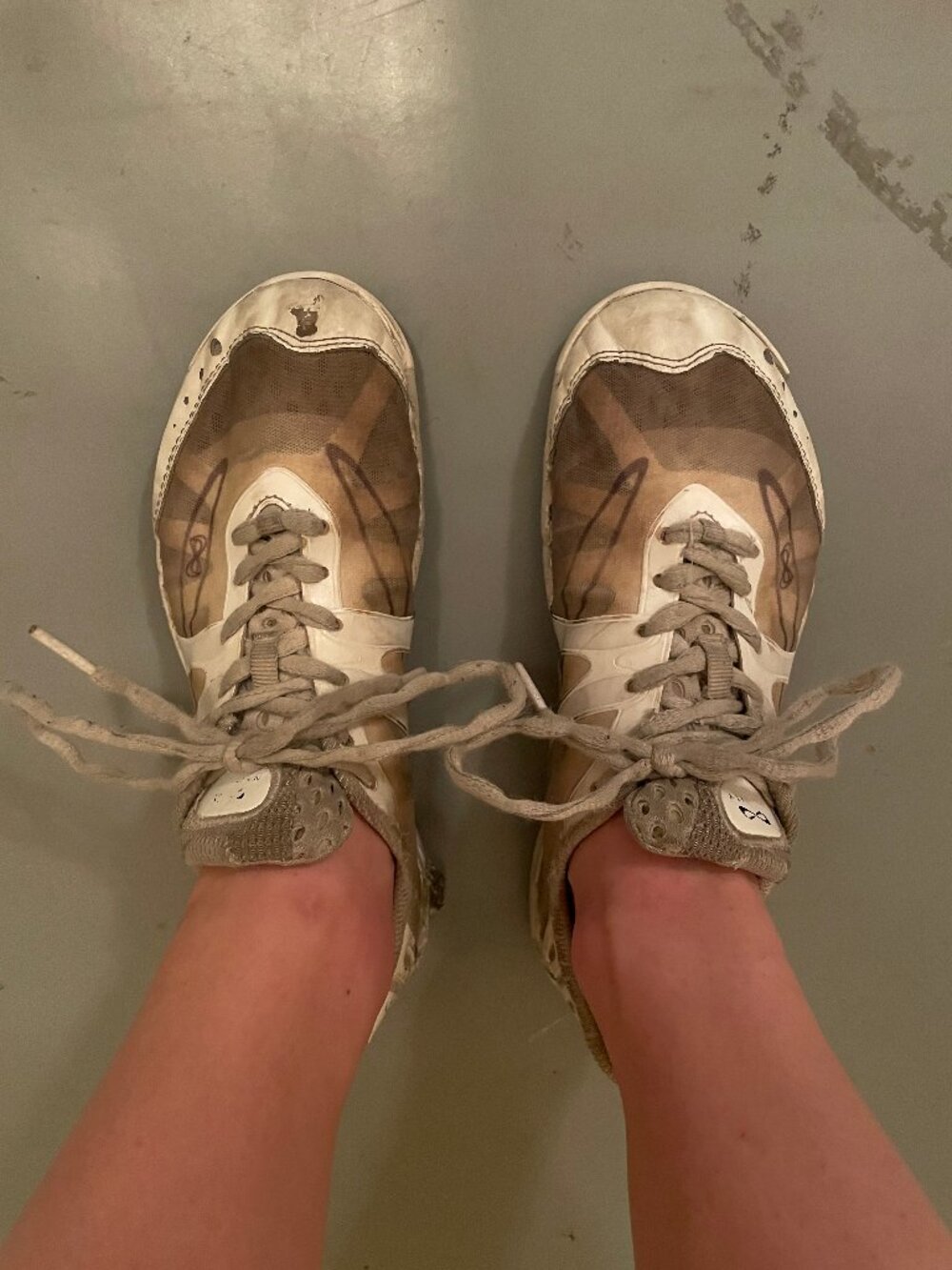 Coming soon! 1 pr nfinity vengeance Competition Cheerleading sneakers very used